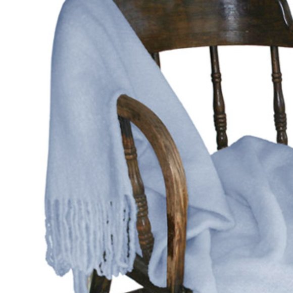 Sol Alpaca Craft Blanket. Made in Peru. - Picture 3 of 4